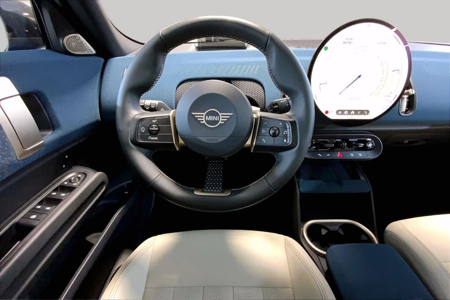 Certified Used 2025 Blazing Blue Metallic MINI SE image 5