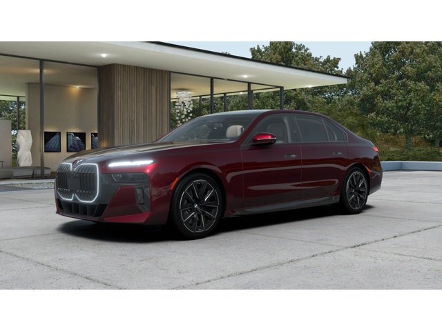 2026 BMW 7 Series 740i xDrive Sedan's photo
