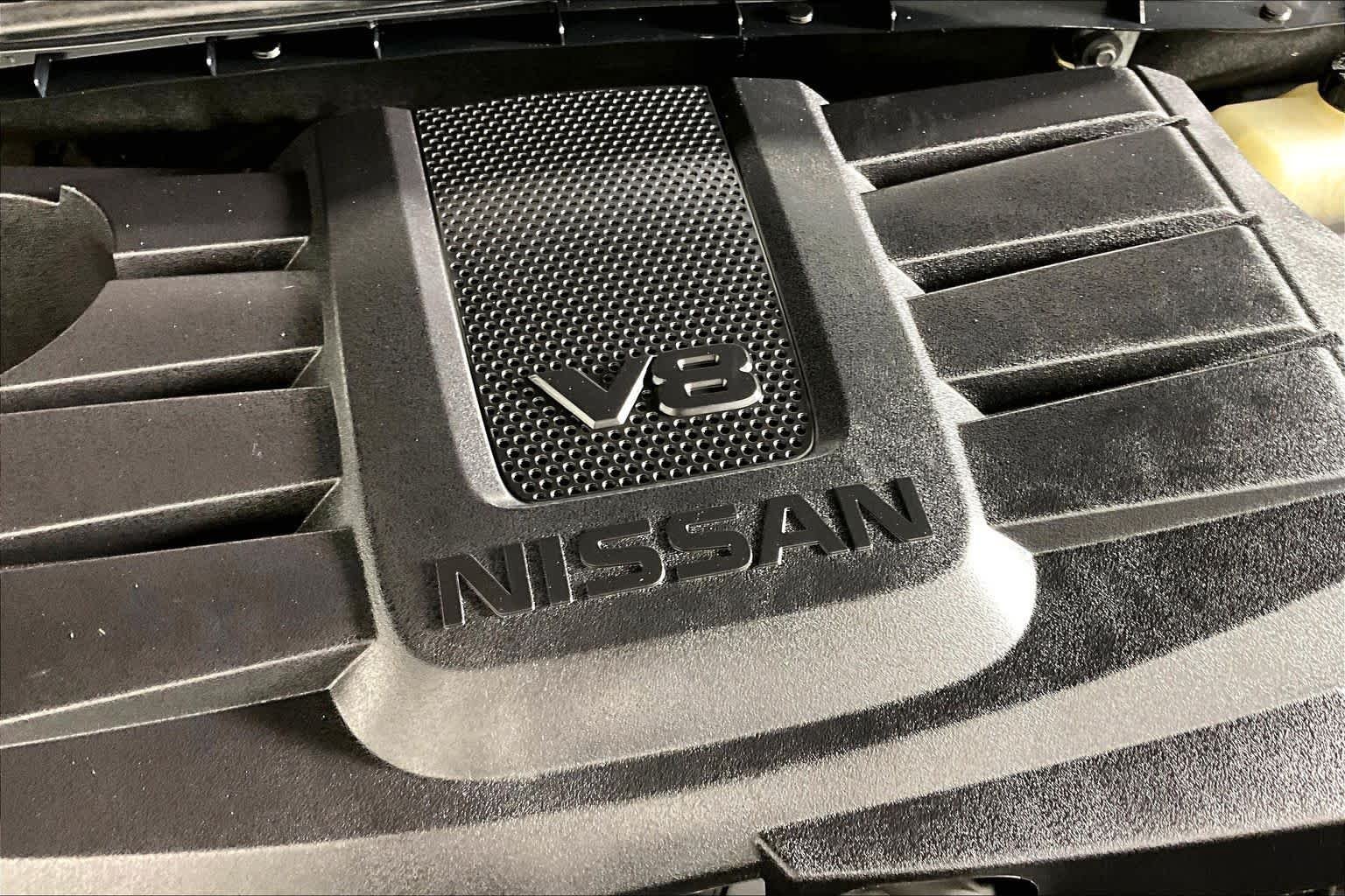 Used 2021 Super Black Nissan SV image 31