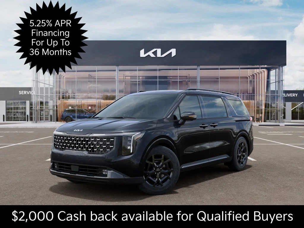 2026 Kia Sedona SX's photo