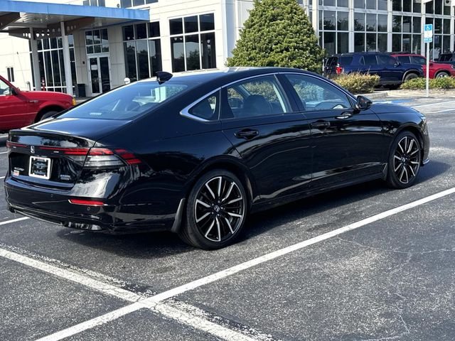 Certified Used 2023 Crystal Black Pearl Honda HYBRID TRG image 4