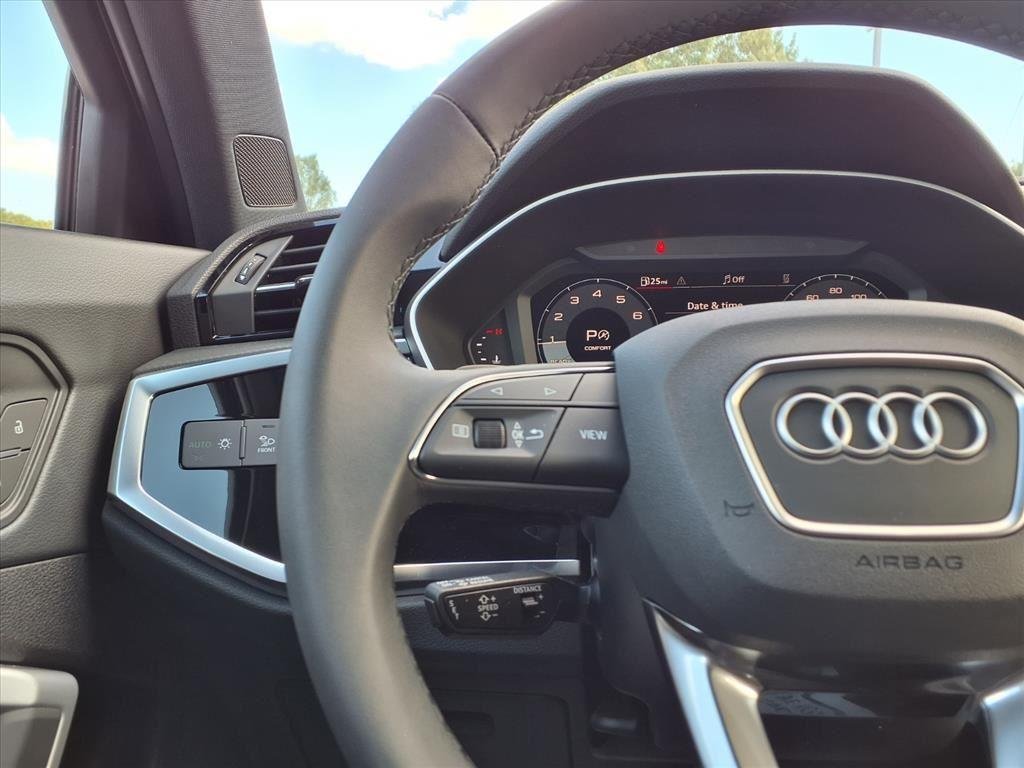 Used 2025 Mythos Black Metallic Audi S line Premium image 12