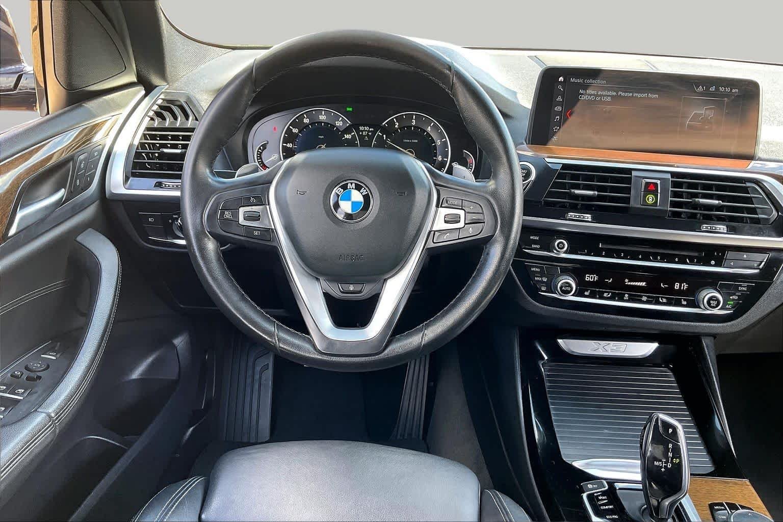 Used 2019 Jet Black BMW xDrive30i image 6
