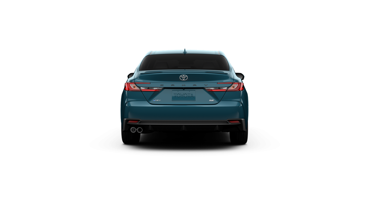 New 2026 Ocean Gem Toyota SE image 8