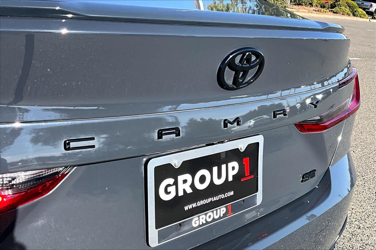 Certified Used 2025 Underground Toyota SE image 30