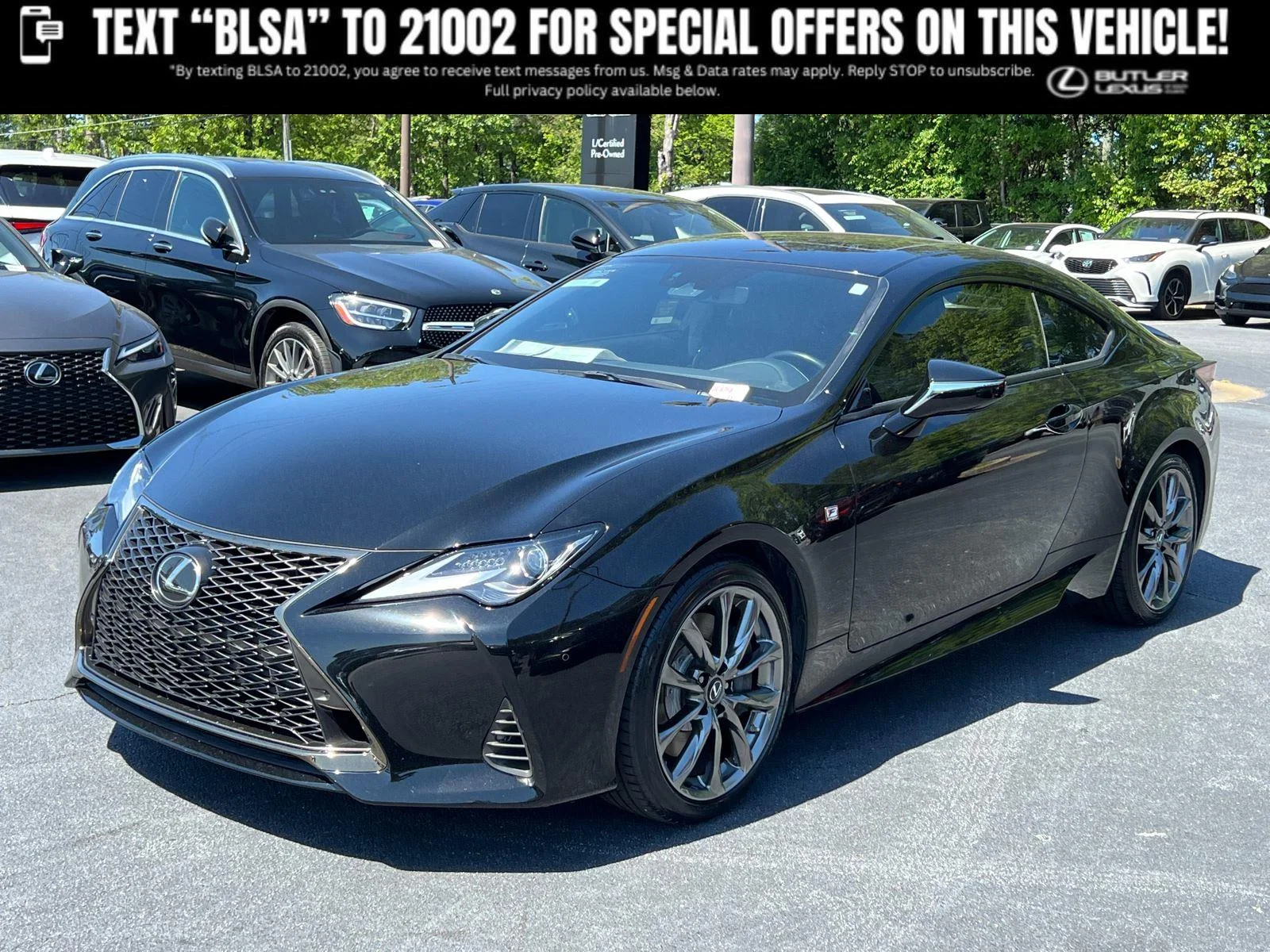 2022 Lexus RC 350 300 F SPORT RWD's photo