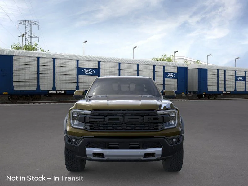 New 2026 Shelter Green Metallic Ford Raptor image 7