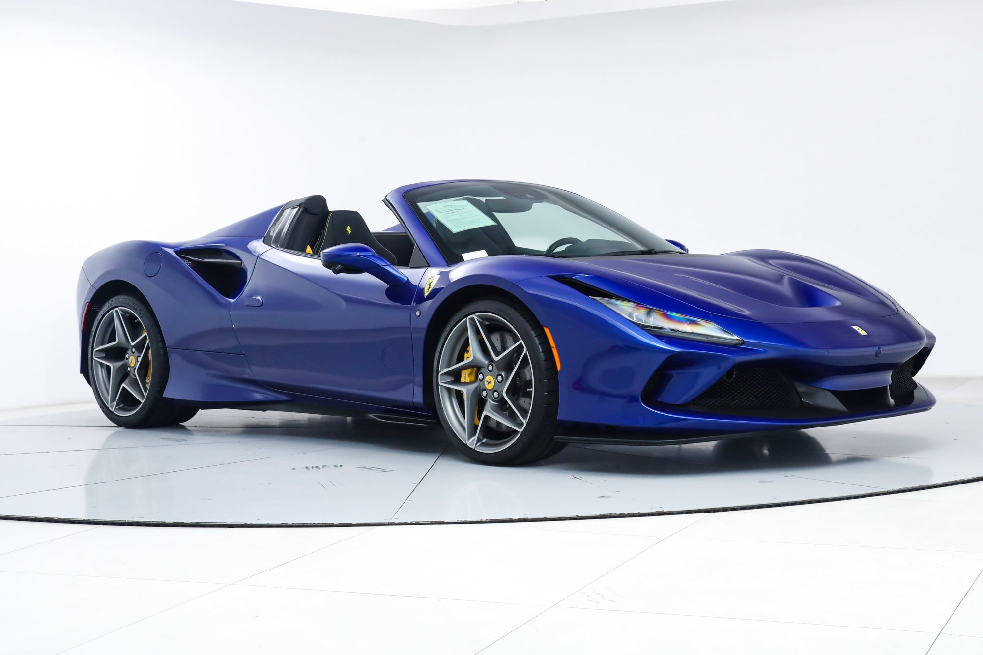 Used 2022 Blue Ferrari  image 12