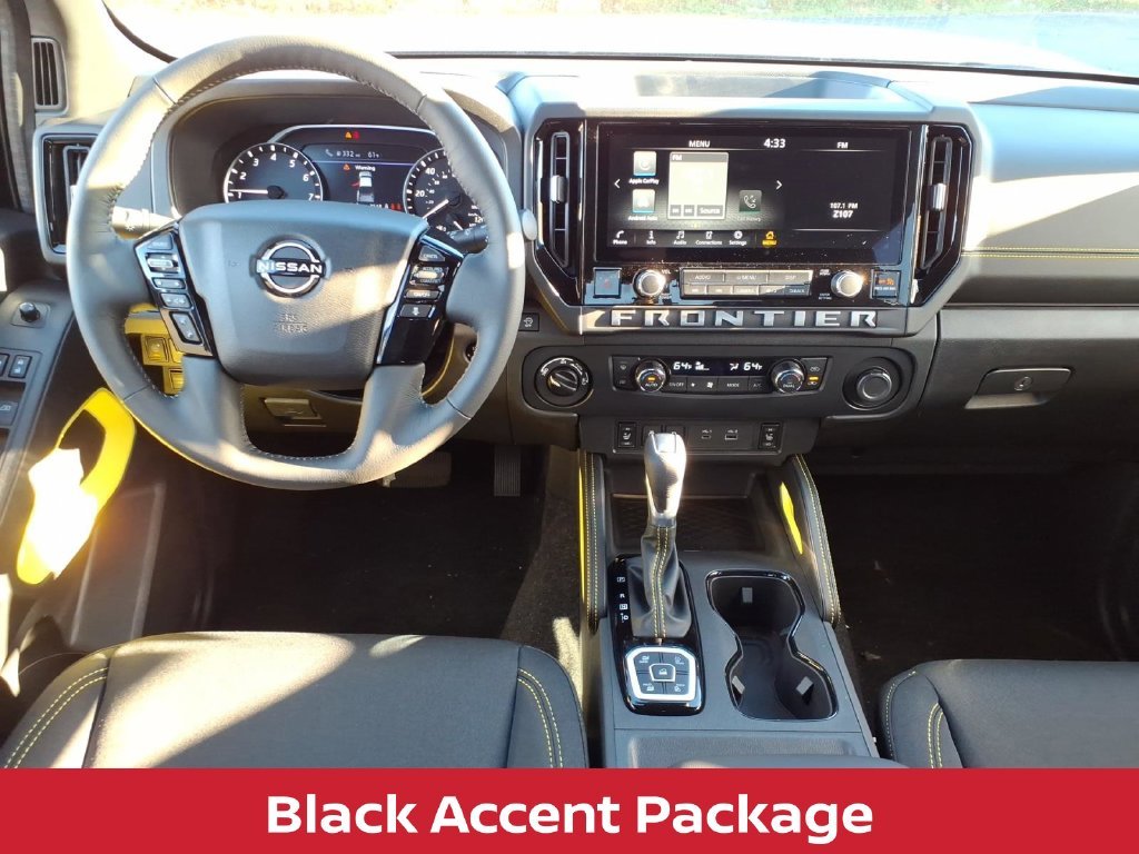 New 2027 Boulder Gray Pearl Nissan Crew Cab SV sport image 2