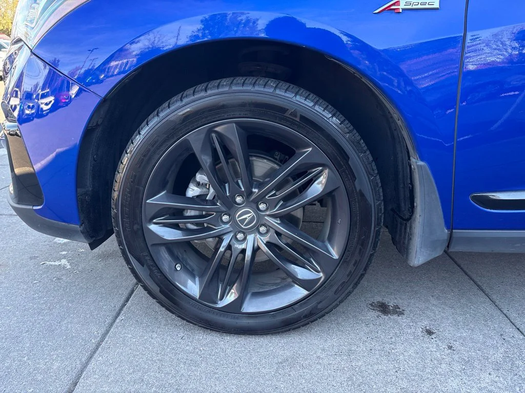Used 2019 Blue Acura A-Spec Package image 12