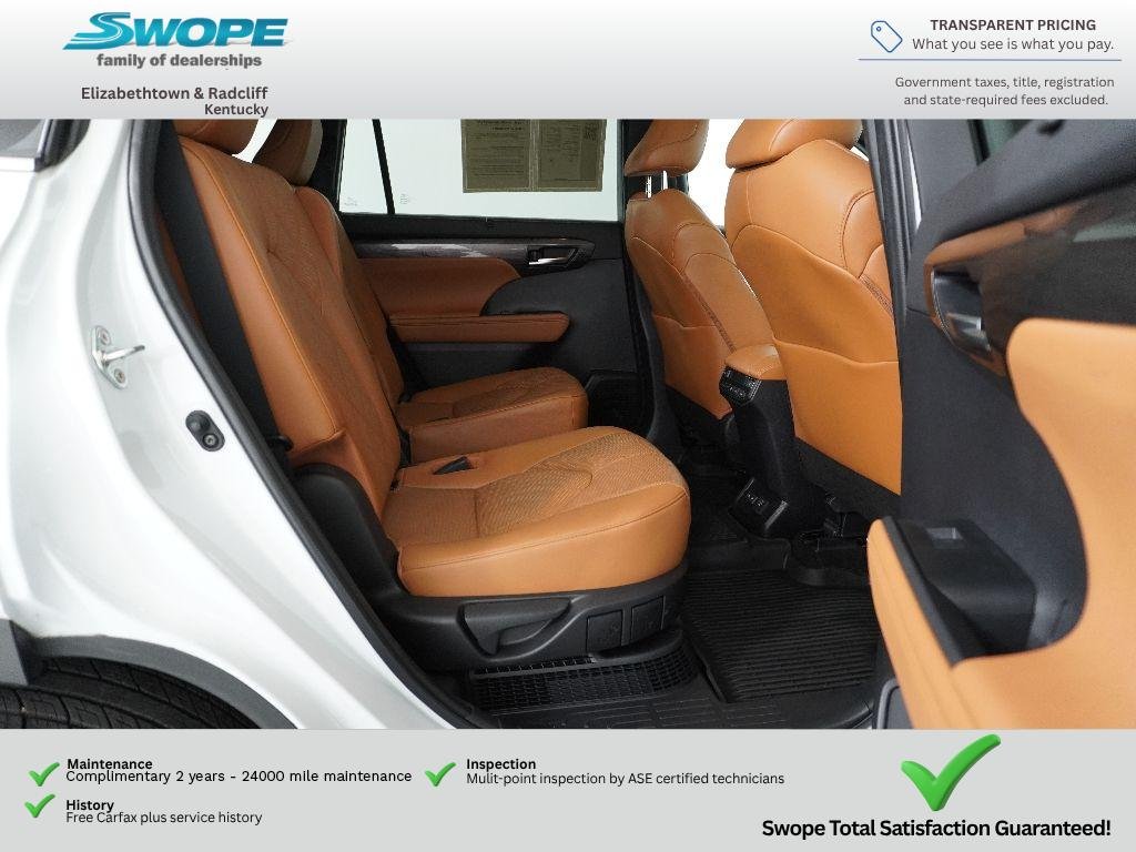 Used 2023 Wind Chill Pearl Toyota Hybrid Platinum image 10