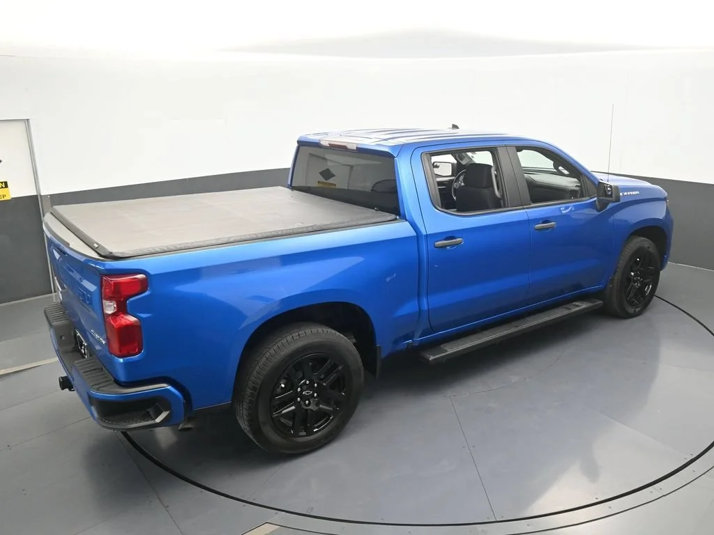 Used 2024 Glacier Blue Metallic Chevrolet Custom image 45