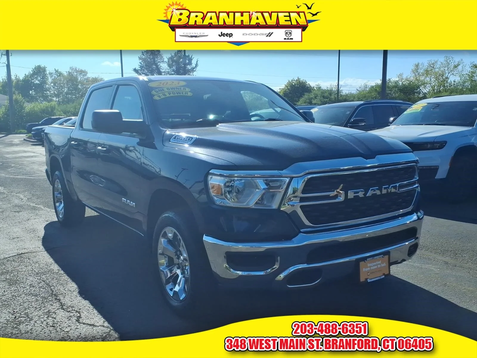 2023 RAM 1500 Big Horn/Lone Star 4x4 Crew Cab 5'7's photo