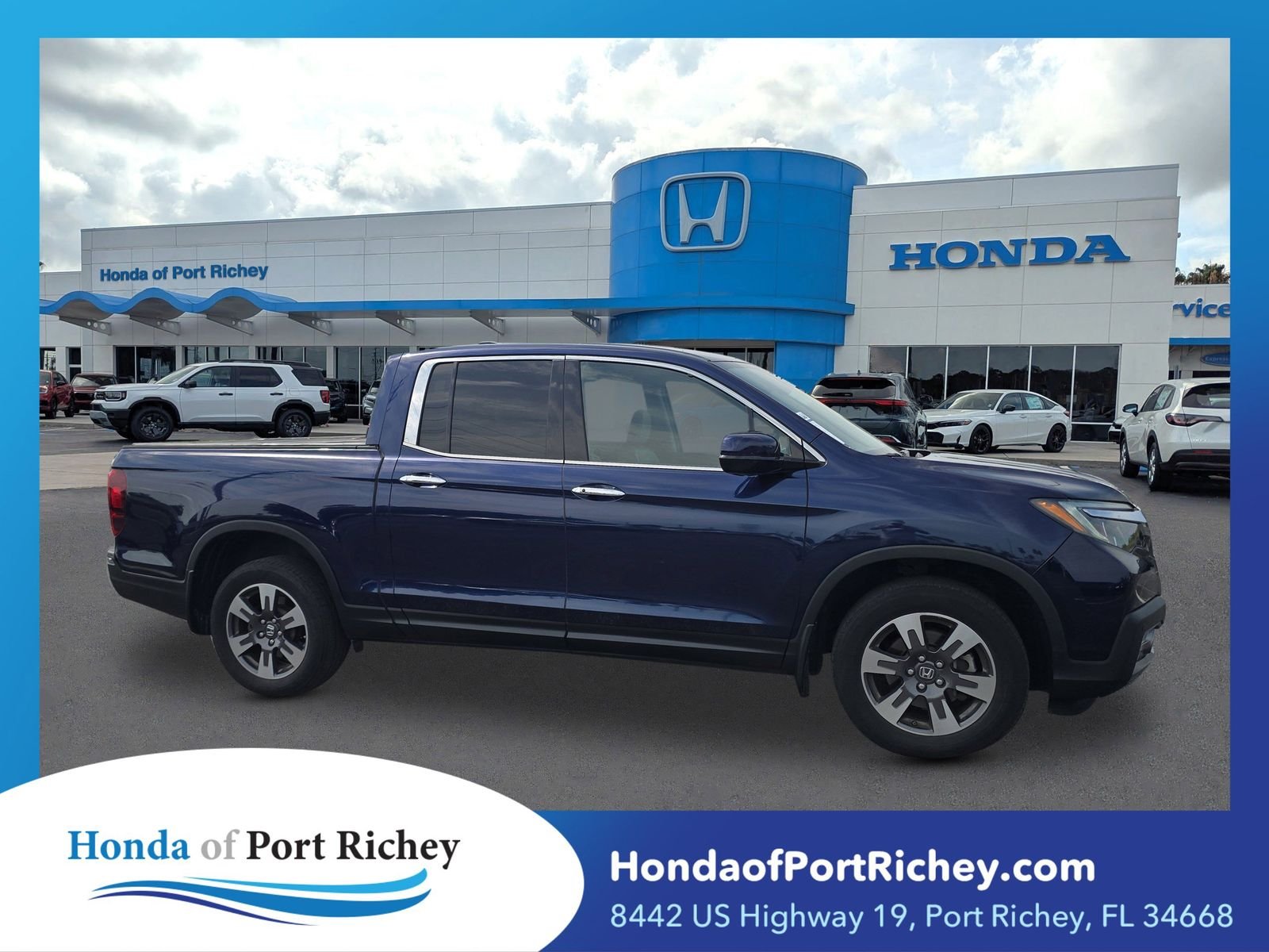 2019 Honda Ridgeline RTL-E AWD's photo
