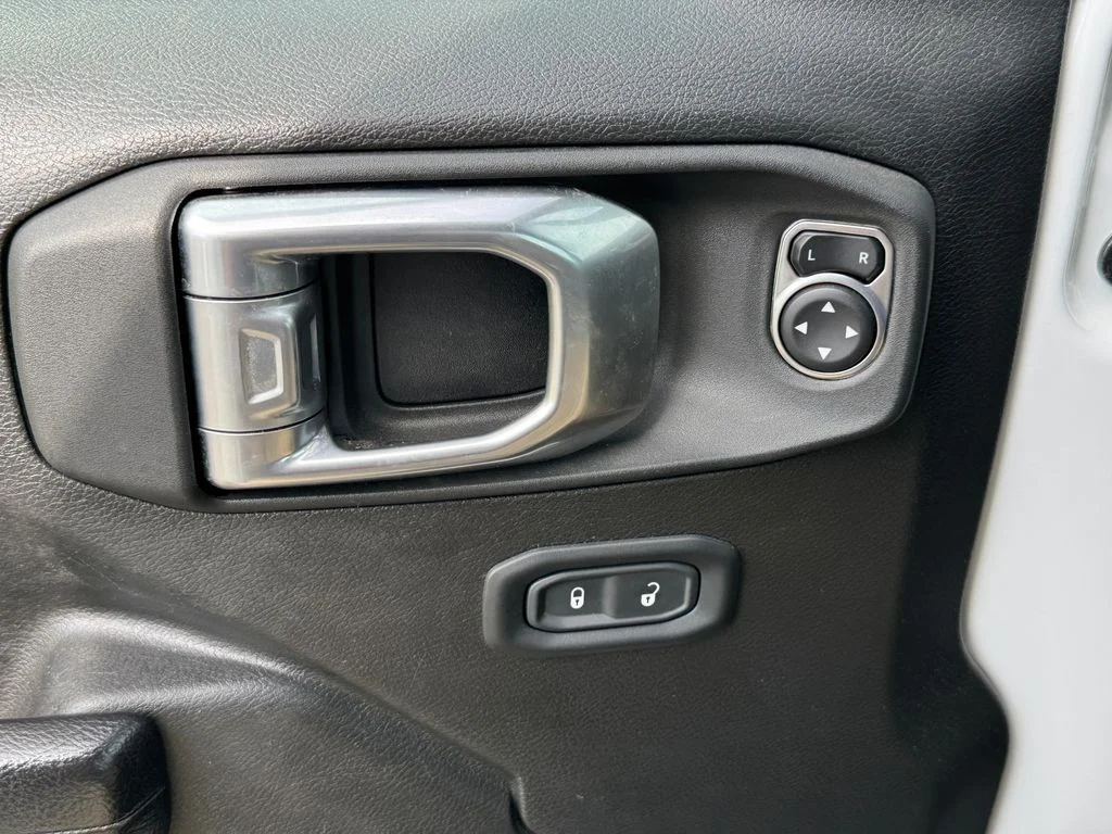Certified Used 2024 White Jeep Sport S 4xe image 11