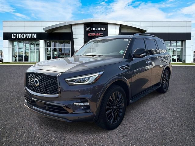 2024 INFINITI QX80 Sensory