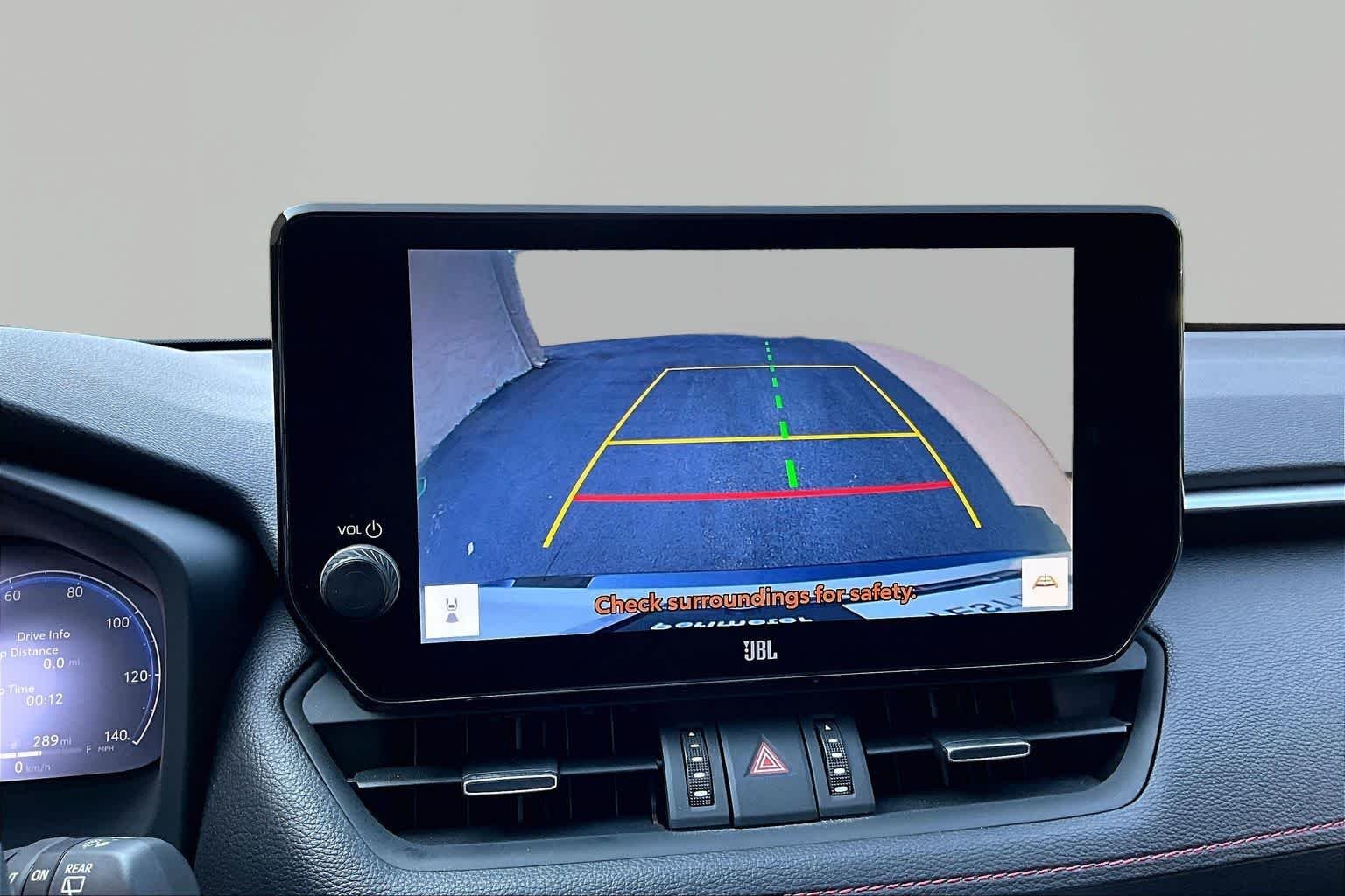 Used 2024 Wind Chill Pearl/Midnight Black Metallic Toyota XSE image 27