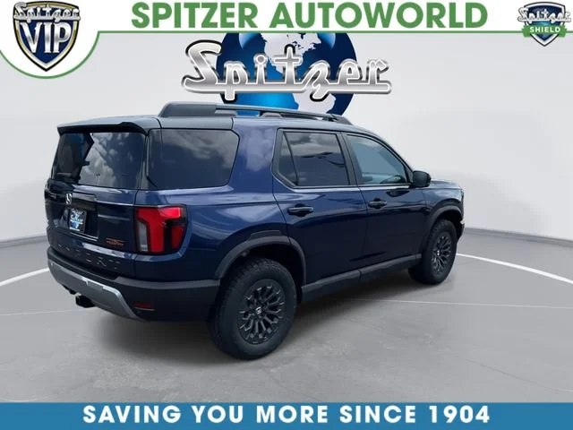 New 2026 Obsidian Blue Pearl Honda TrailSport image 10