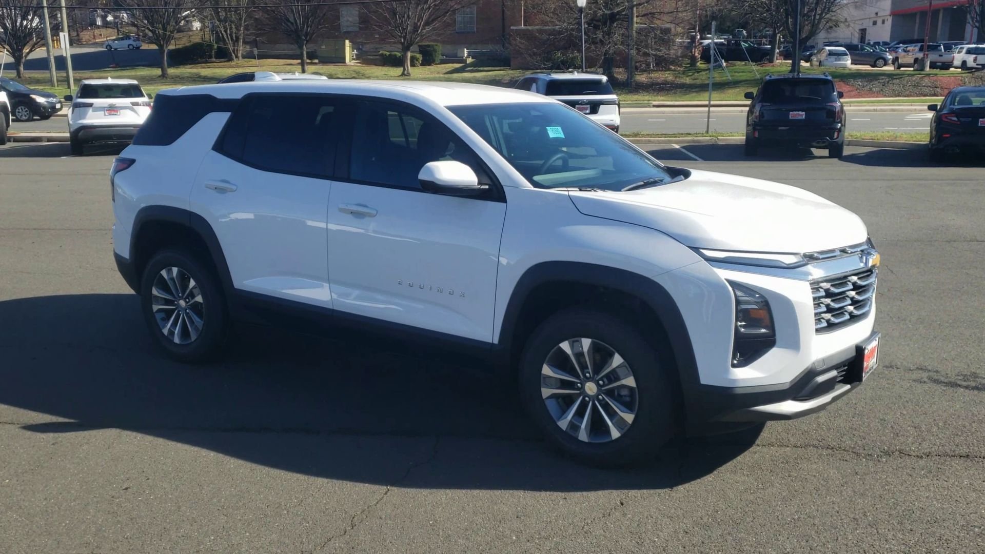 New 2026 Summit White Chevrolet LT image 2