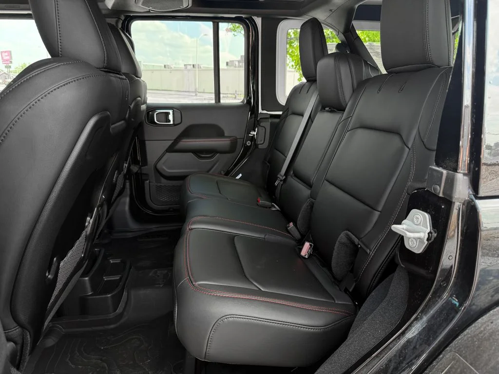 New 2026 Black Jeep Rubicon X image 22