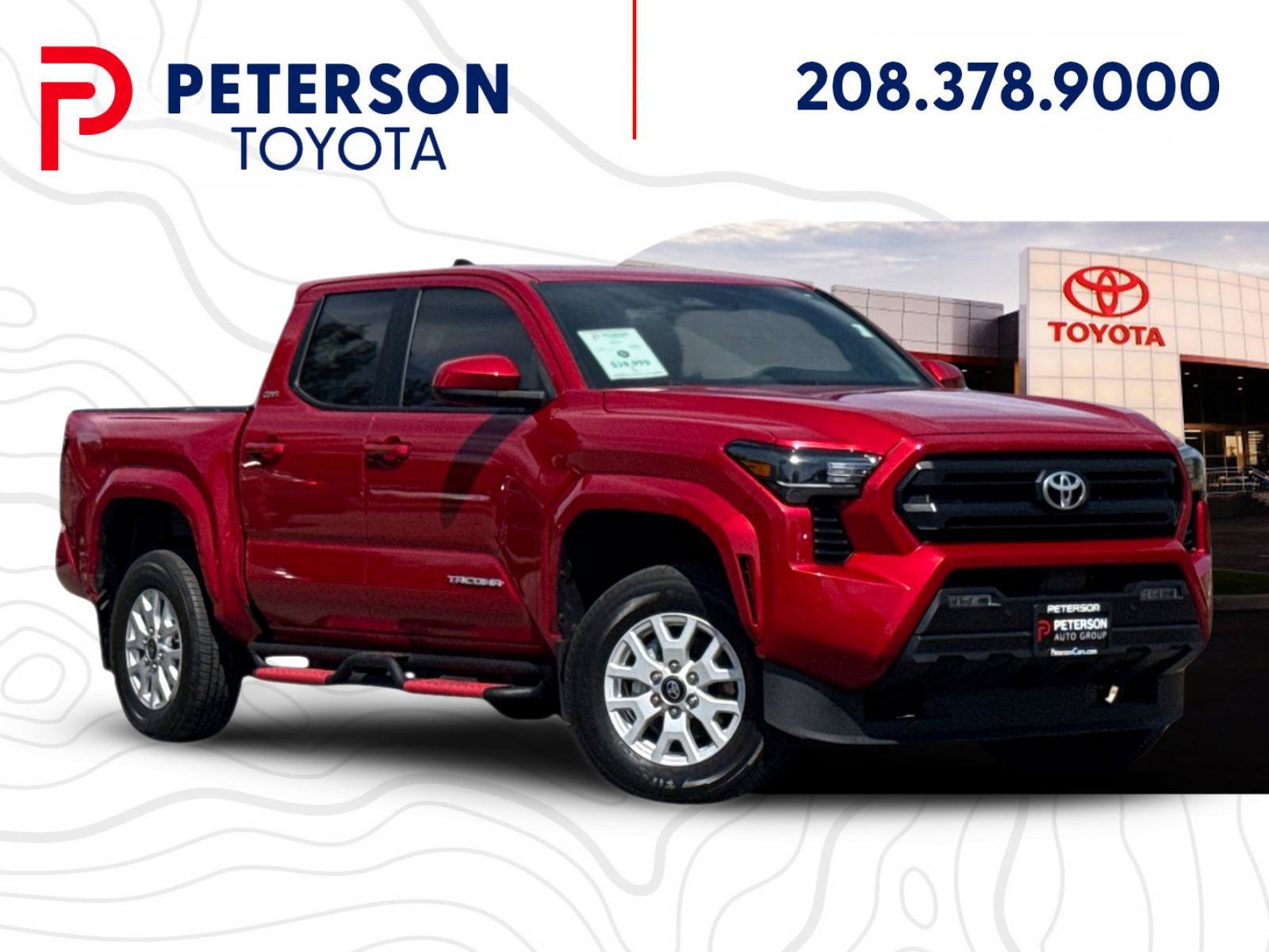 Used 2024 Red Toyota SR5 image 1