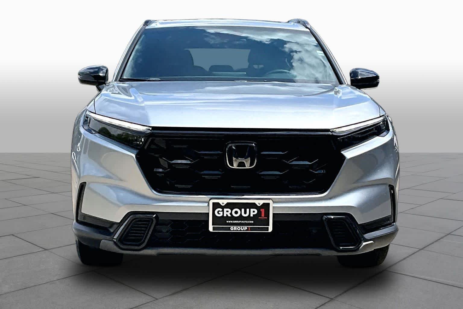 Used 2024 Lunar Silver Metallic Honda Sport-L image 4