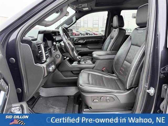 Used 2023 Titanium Rush Metallic GMC AT4X image 17
