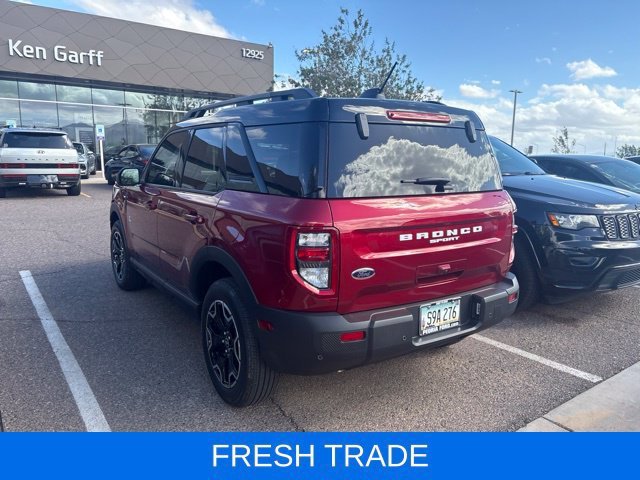 Used 2025 Ruby Red Metallic Ford Outer Banks image 3