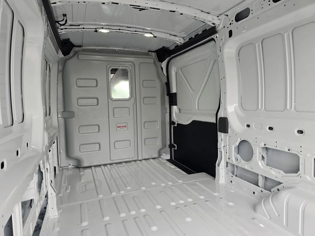 New 2026 Oxford White Ford Cargo Van image 11