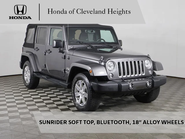2018 Jeep Wrangler JK Unlimited Sahara