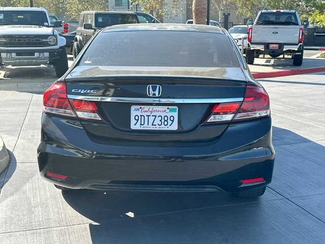 Used 2013 Crystal Black Pearl Honda LX image 6