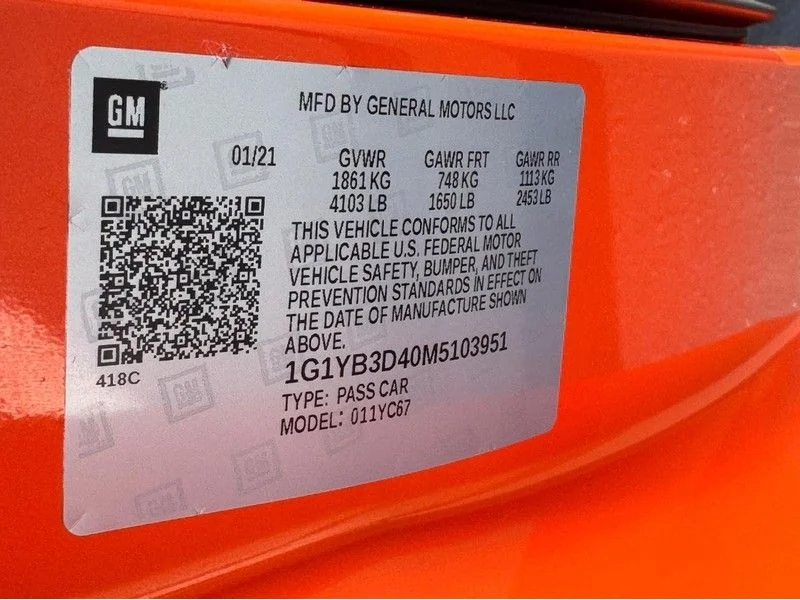 Used 2021 Sebring Orange Tintcoat Chevrolet 2LT image 23