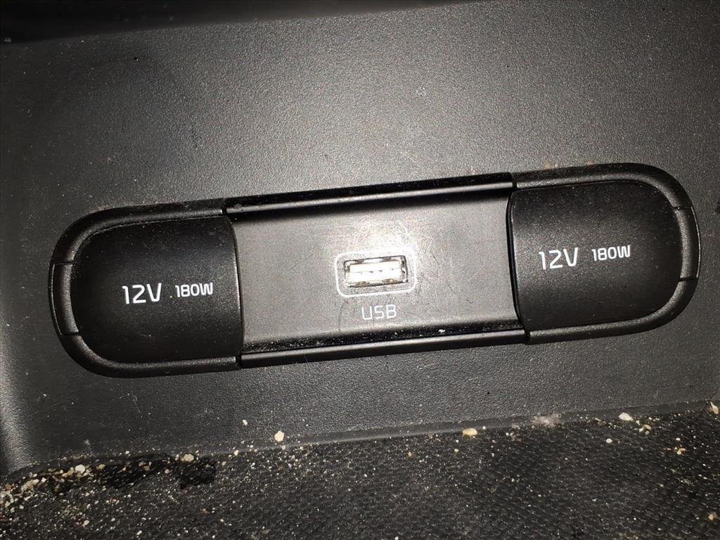 Used 2021 Sparkling Silver Kia EX image 22