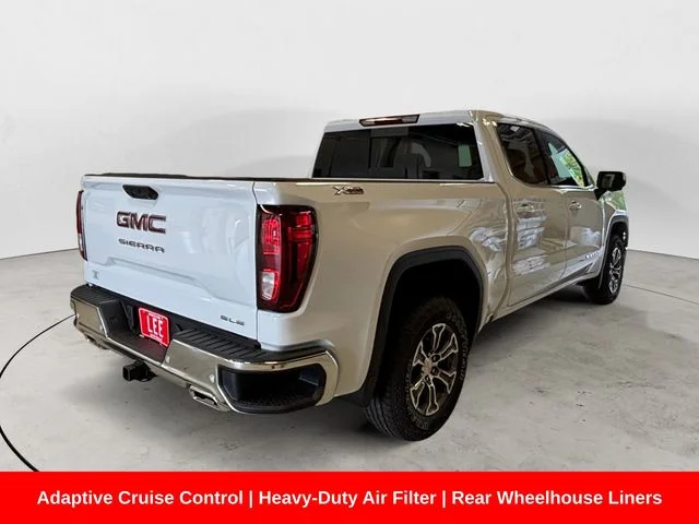 New 2026 White GMC SLE image 6