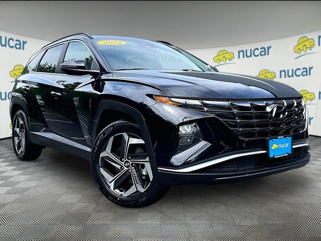 2022 Hyundai Tucson 2022 Hyundai Tucson SEL 4D Sport Utility