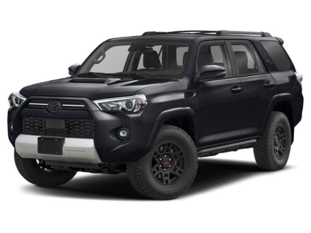 Used 2024 Midnight Black Metallic Toyota TRD Off Road Premium image 1