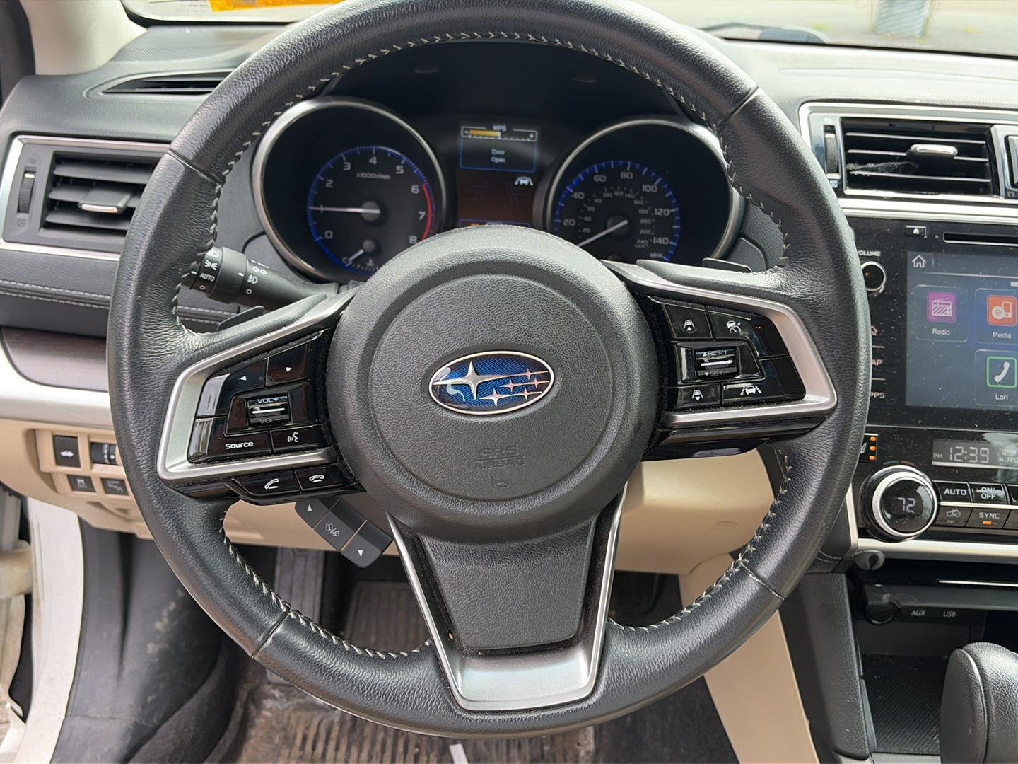 Used 2018 Crystal White Pearl Subaru Limited image 5
