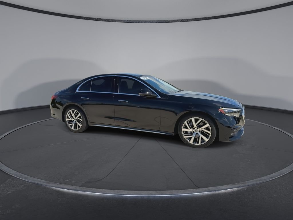 Used 2024 Black Mercedes-Benz E 350 image 2