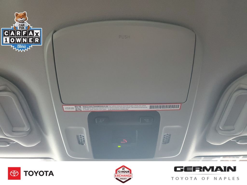 Certified Used 2025 White Toyota LE image 34