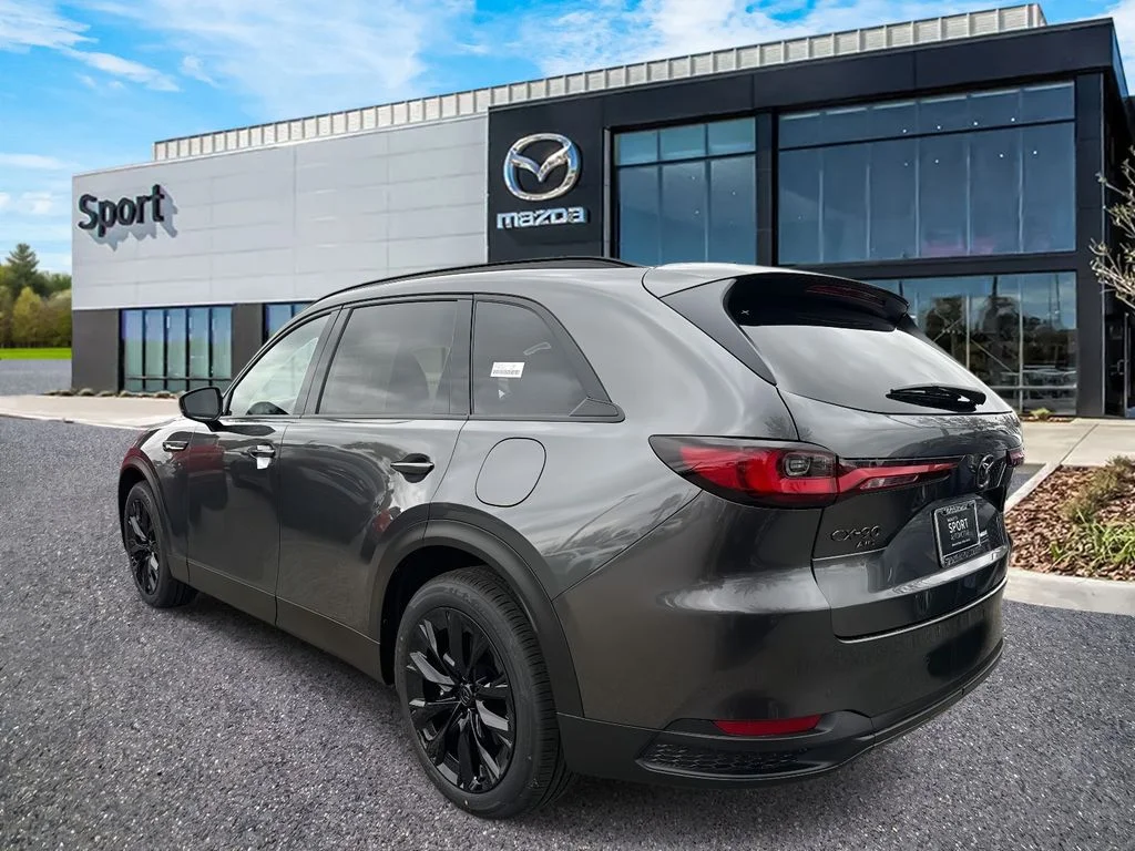 New 2026 Machine Gray Metallic Mazda Premium Sport AWD image 6