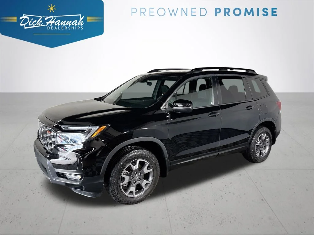 Used 2022 Black Honda TrailSport image 1
