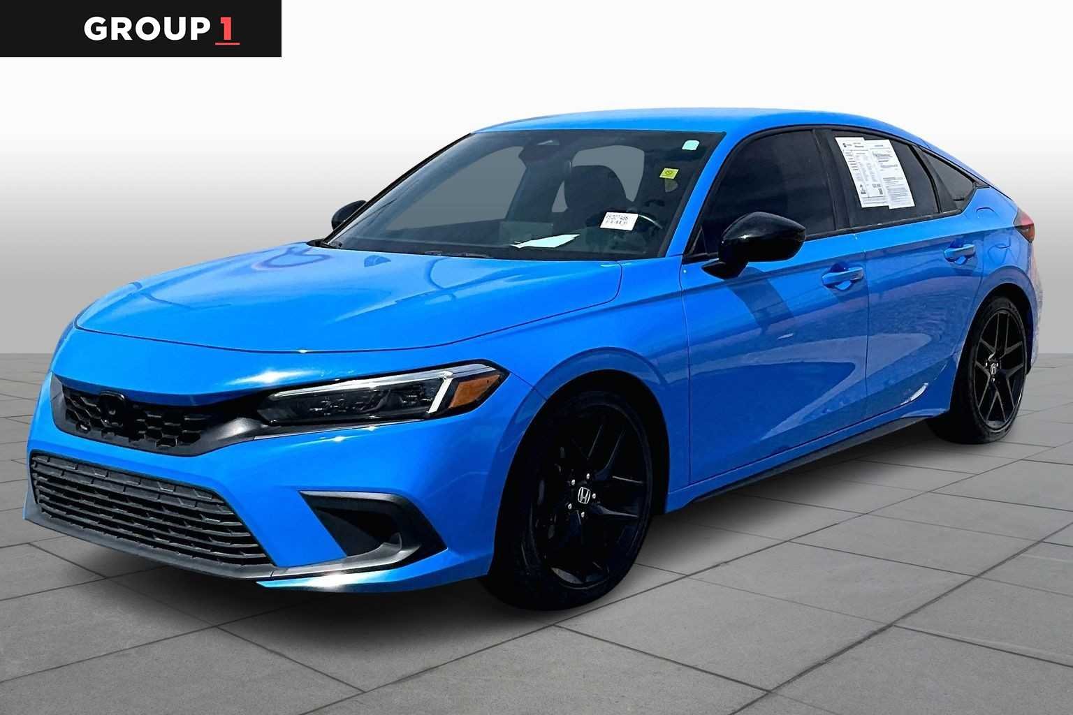 2023 Honda Civic Hatchback Sport