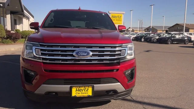 Used 2018 Red Ford XLT image 4