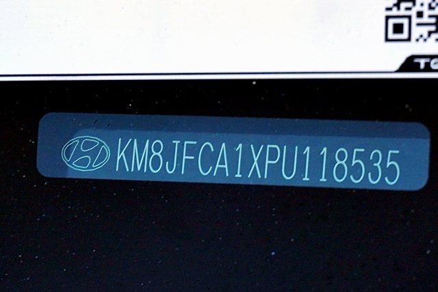 Used 2023 Blue Hyundai SEL Convenience image 36