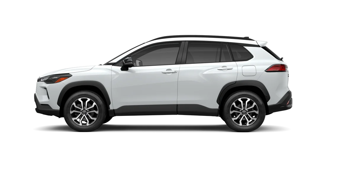 New 2026 Wind Chill Pearl Toyota Hybrid SE image 3