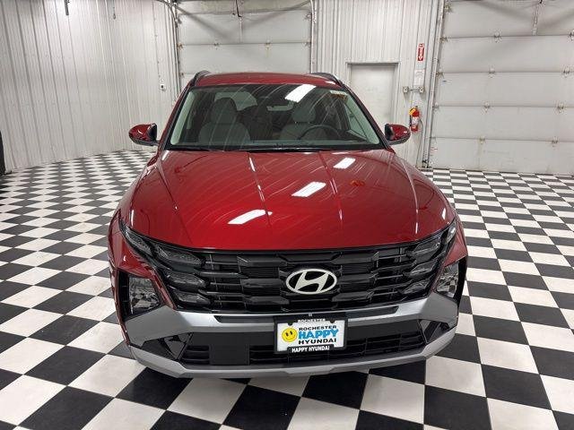 New 2026 Red Hyundai SEL AWD image 2