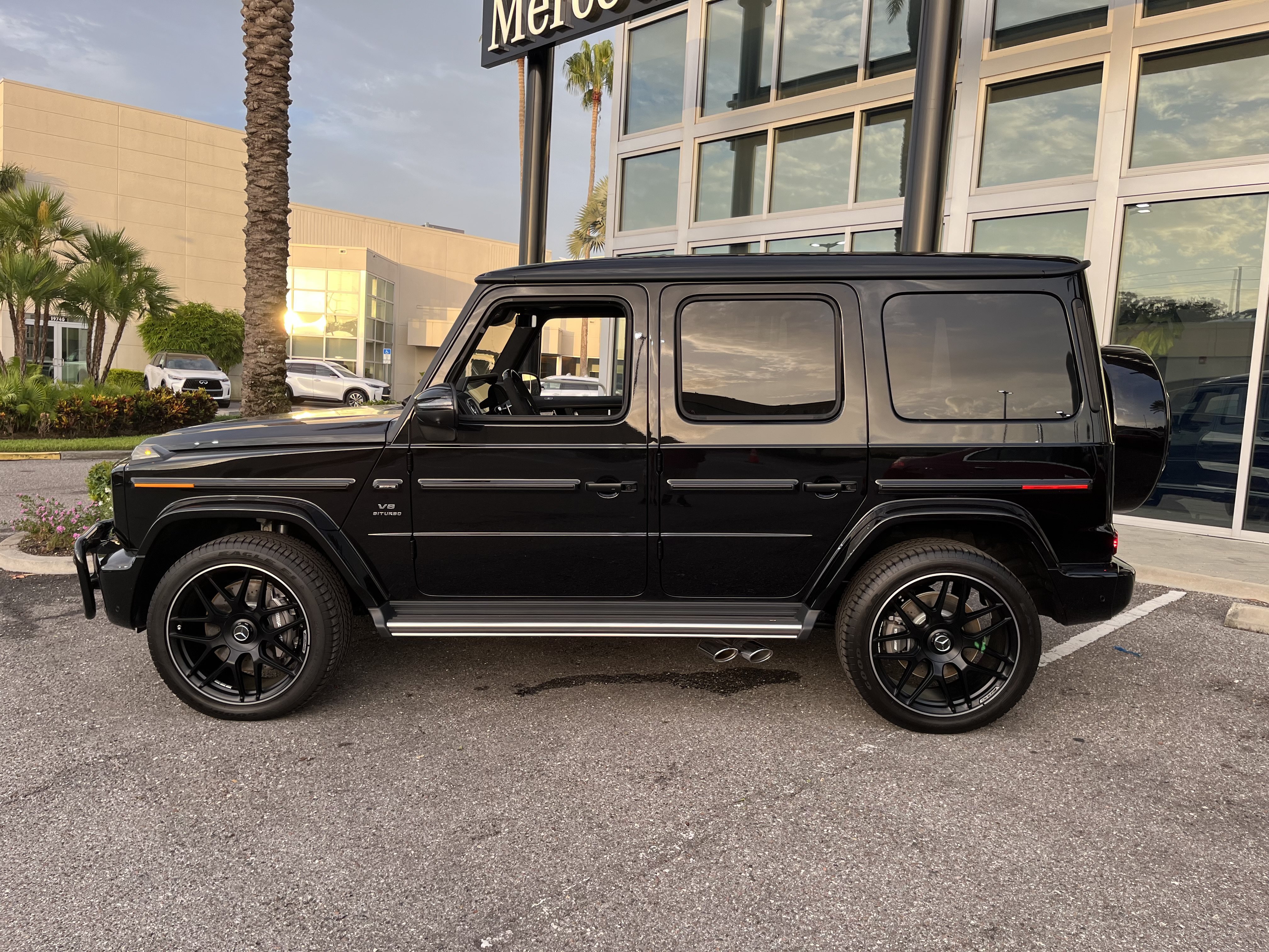 New 2026 Obsidian Black Metallic Mercedes-Benz AMG® G 63 image 32
