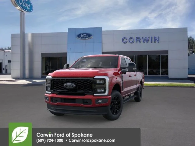 New 2026 Ruby Red Metallic Tinted Clearcoat Ford Lariat image 4