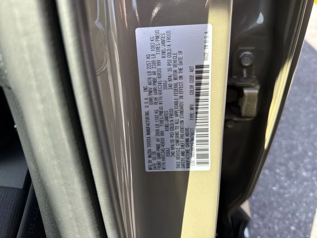 New 2026 Zircon Sand Metallic Mazda 2.5 Turbo AWD image 60