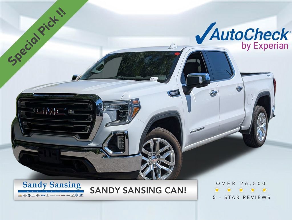 2019 GMC Sierra 4WD Crew Cab Short Box SLT's photo